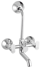 PR-34 Wall Mixer Telephonic with L-Bend | Glanza Prime Collection