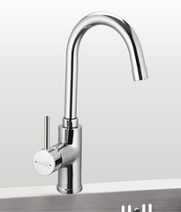 Glanza Hi-Flow | Hi-29 Single Lever Sink Mixer Table Mounted