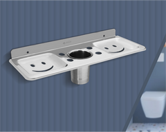 Soap Dish GDST-301 Four-in-One | Glanza Four-in-One