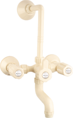 Wall Mixer Telephonic with L-Bend – Glanza EURO (EUR-PTMT-24)