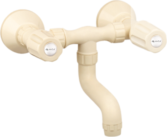 Wall Mixer Non Telephonic – Glanza EURO (EUR-PTMT-23)