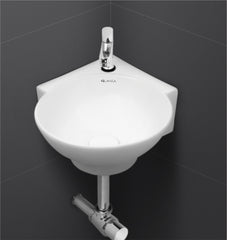 Glanza Wall Hung Basin Cherry | 340x415x135mm | Ceramic