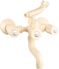 Wall Mixer Telephonic with Crutch – Glanza EURO (EUR-PTMT-25)