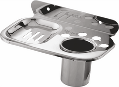 Tumbler with Soap Dish-01 GSCT-172 | Glanza Tumbler