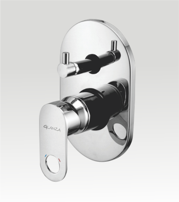 RY-35 Single Lever Diverter 5 Way | Glanza Rays Collection