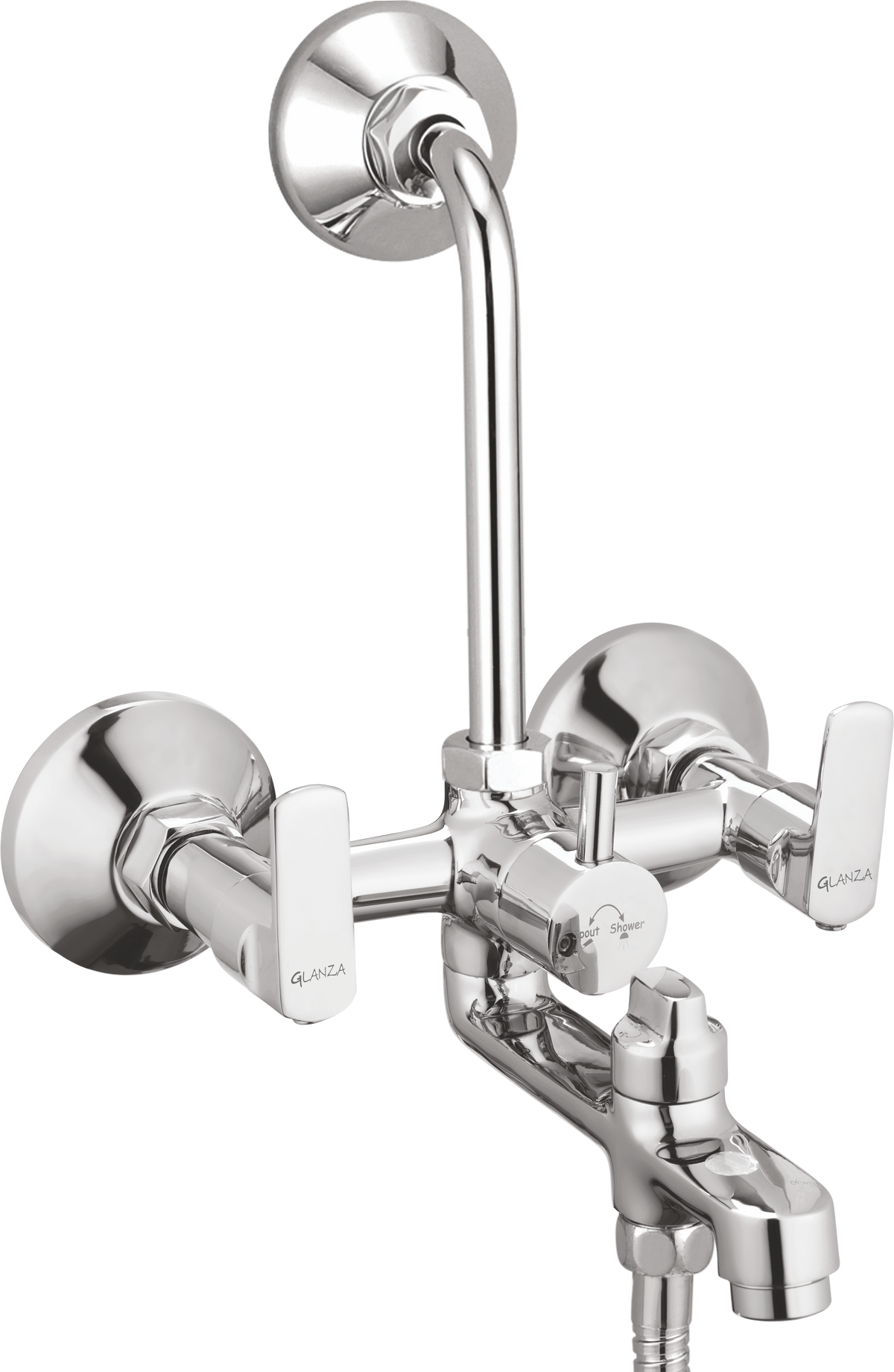 Wall Mixer 3 in 1 DN-26 | Glanza Donald