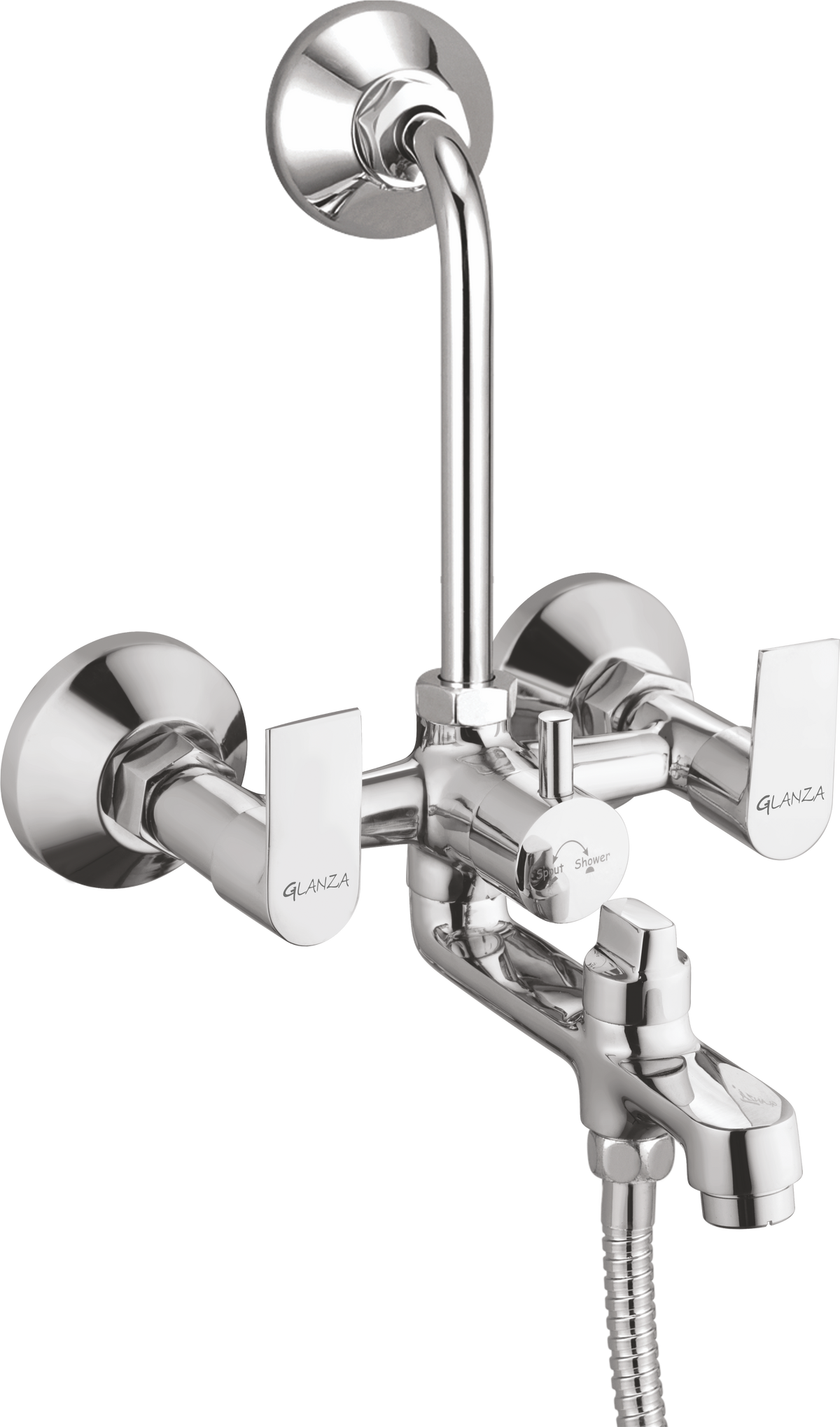 Wall Mixer 3 in 1 – RG-26 | Glanza Regal Collection