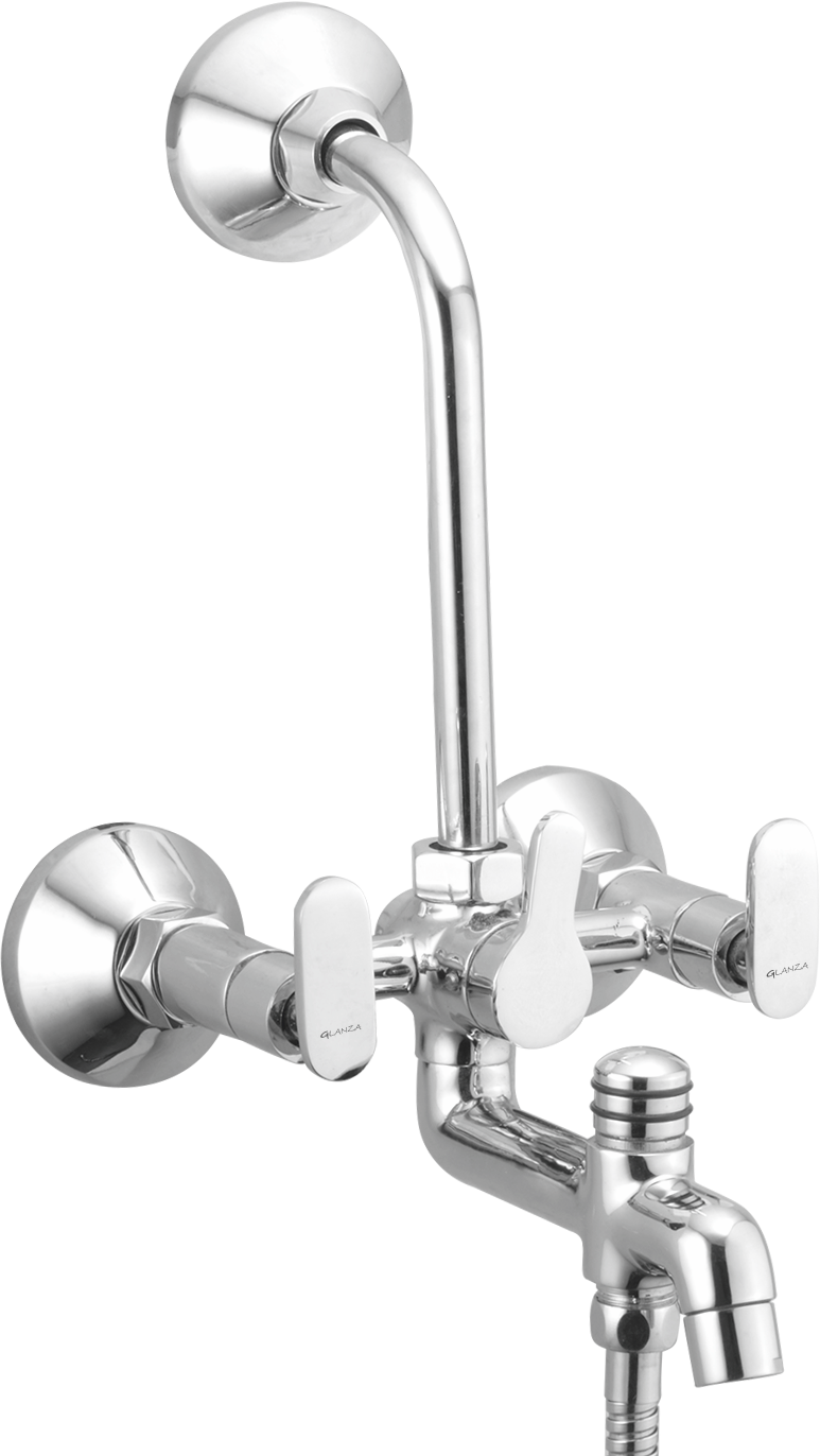 PR-26 Wall Mixer 3 in 1 | Glanza Prime Collection