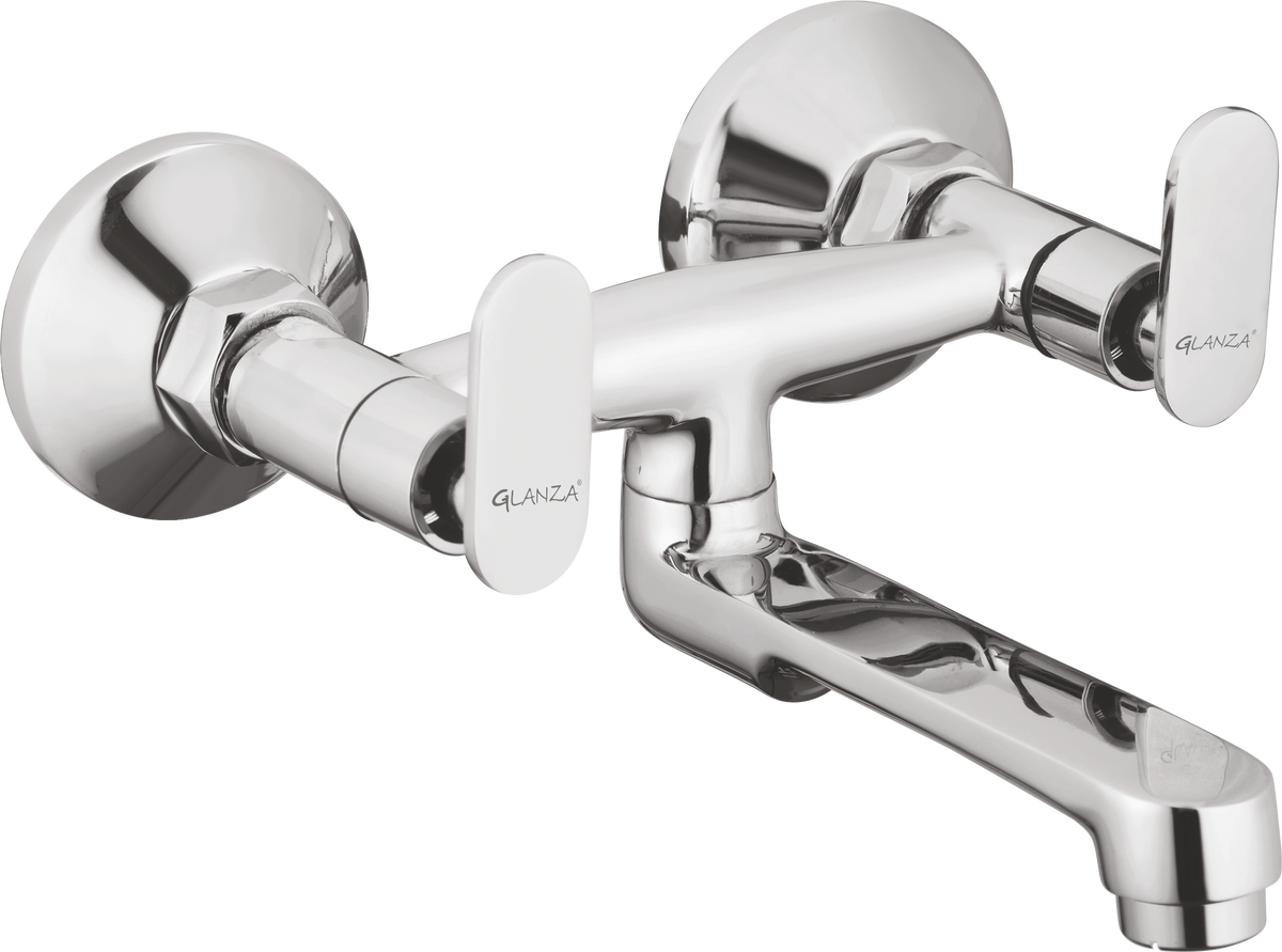 Wall Mixer Non Telephonic MN-23 | Glanza Moon