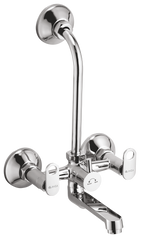 Wall Mixer Telephonic with L-Bend OR-24 | Glanza Oreo