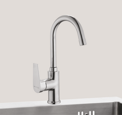 Single Lever Sink Mixer Table Mounted – ER-29 | Glanza Eros Collection