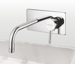 Glanza Hi-Flow | Hi-33 Single Lever Basin Mixer Wall Mounted
