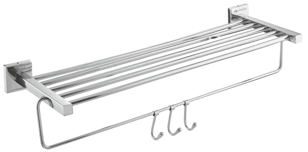 Towel Rack Square GTRK-403 | Glanza