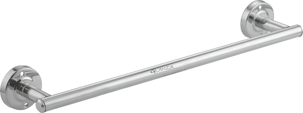 Towel Rod Flange 600mm GTRL-502 | Glanza