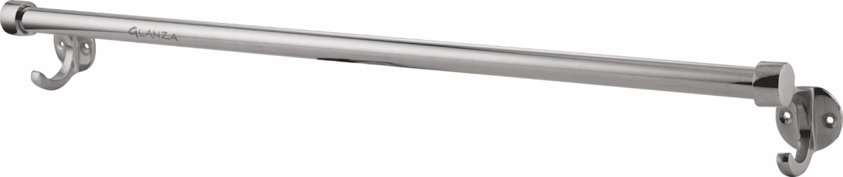 Towel Rod Hook 600mm GTRL-503 | Glanza