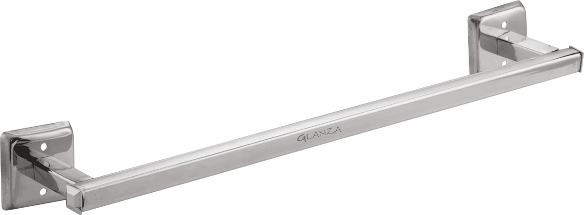 Towel Rod Square 600mm GTRL-504 | Glanza