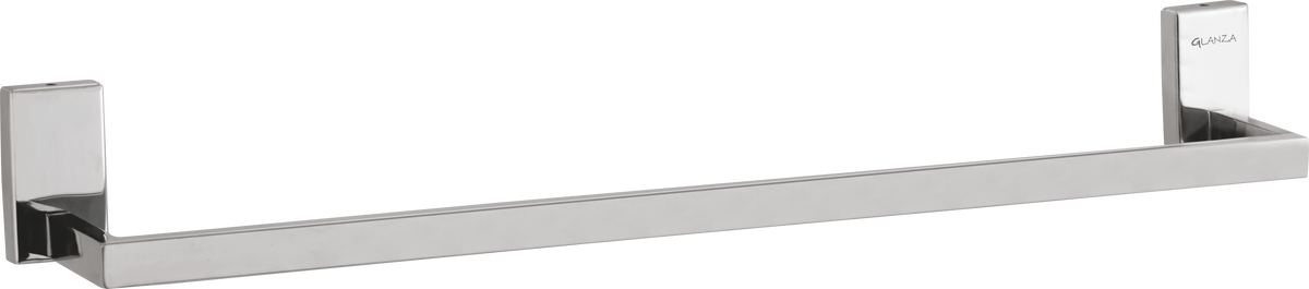 Towel Rod Rectangle 450mm GTRL-505 | Glanza