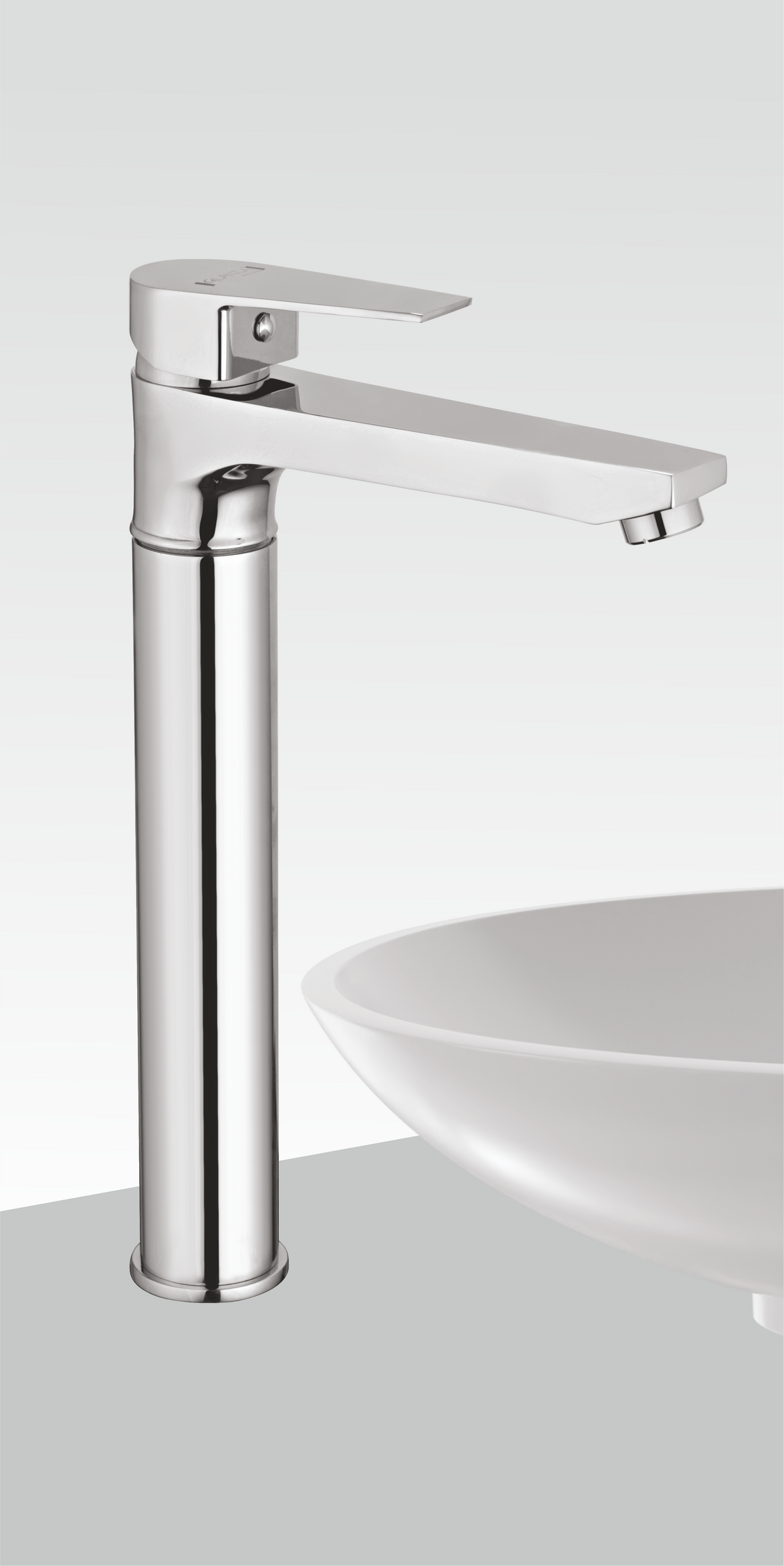 AS-28 Single Lever Basin Mixer Tall Body | Glanza Aster Collection