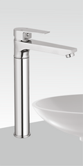 AS-28 Single Lever Basin Mixer Tall Body | Glanza Aster Collection