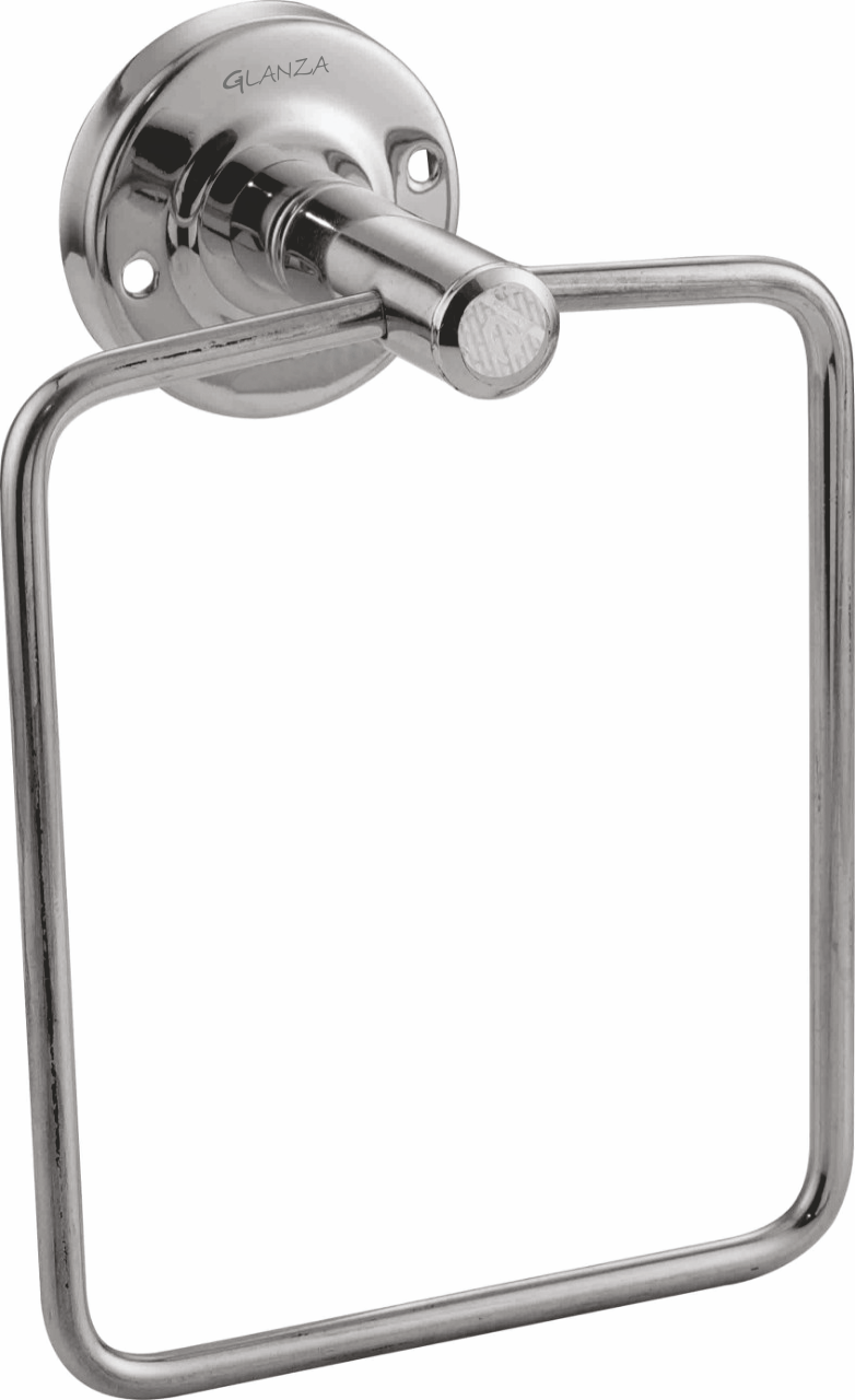 Square Towel Ring | Glanza GTRG-103