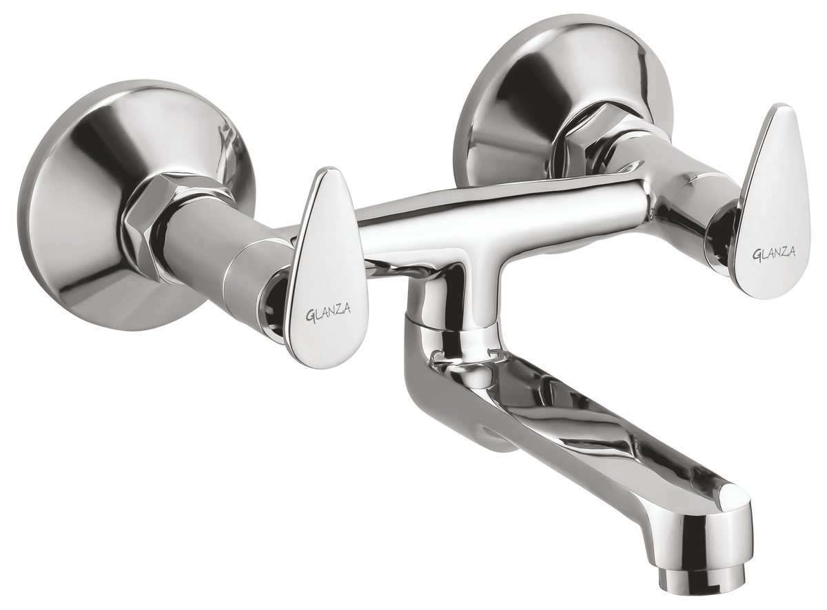 Wall Mixer Non Telephonic AP-23 | Glanza Apollo