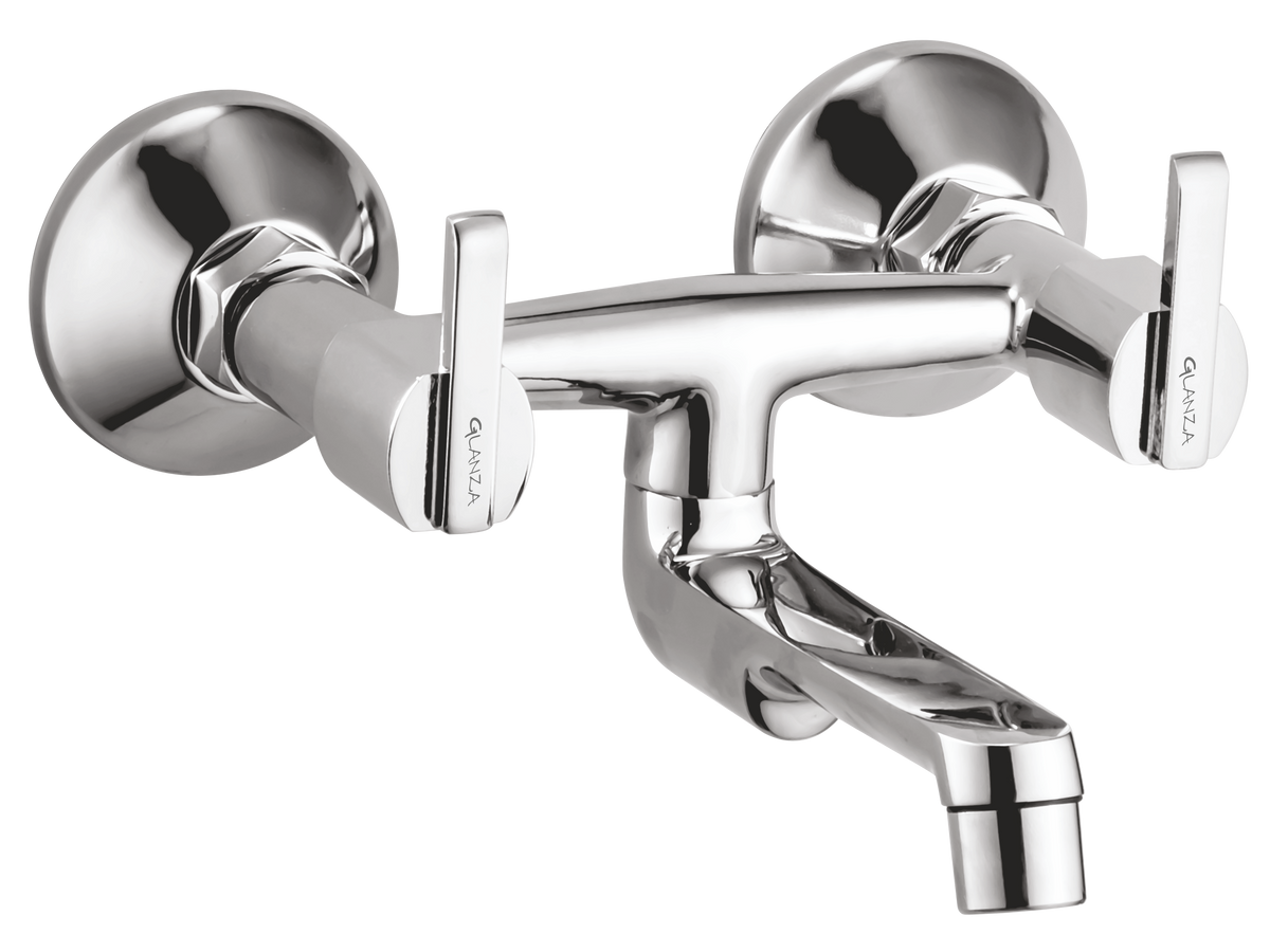 Wall Mixer Non Telephonic – GR-23 | Glanza Grace Collection