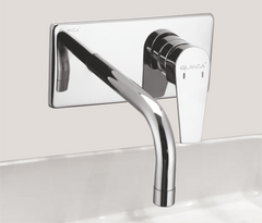 Glanza Eros | ER-33 Single Lever Basin Mixer Wall Mounted