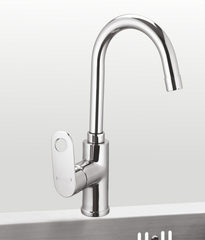 RY-29 Single Lever Sink Mixer Table Mounted | Glanza Rays Collection