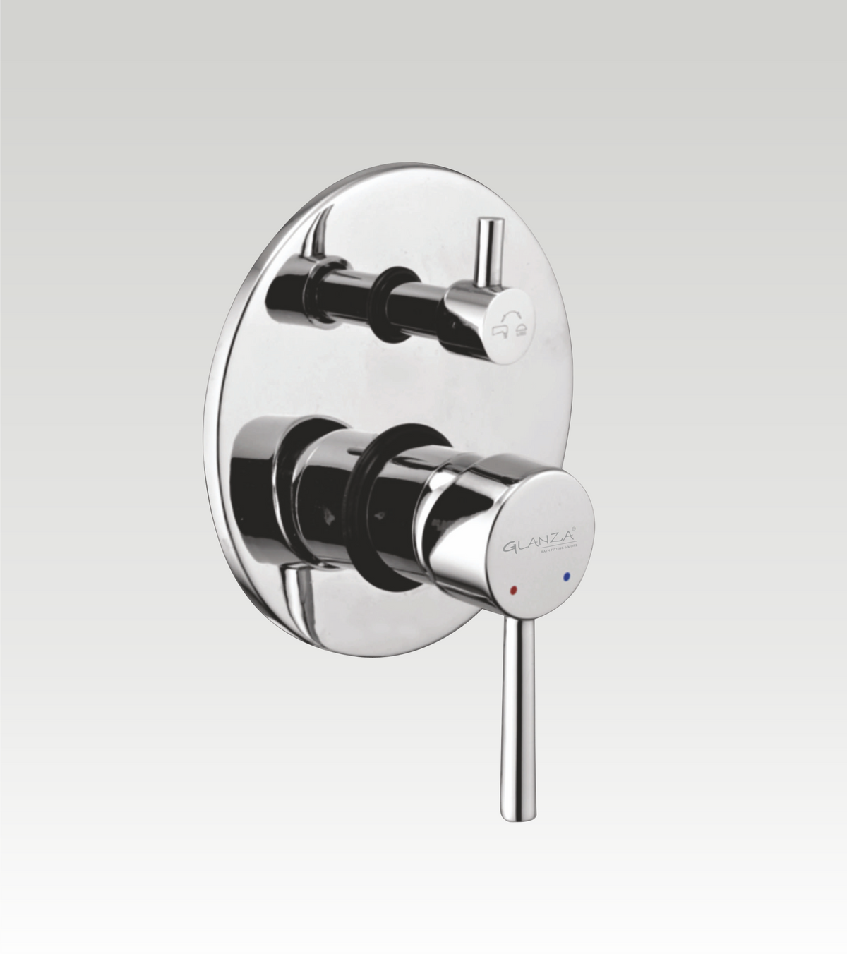 Glanza Hi-Flow | Hi-34 Single Lever Diverter 4 Way