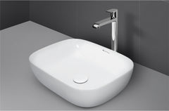 Glanza Table Top Basin Bettle (Glossy) | 455x340x130mm | Ceramic