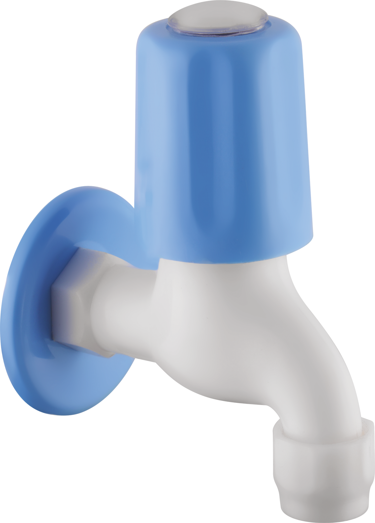 Bib Cock Foam Flow – Glanza PP (PP-PP-01A)