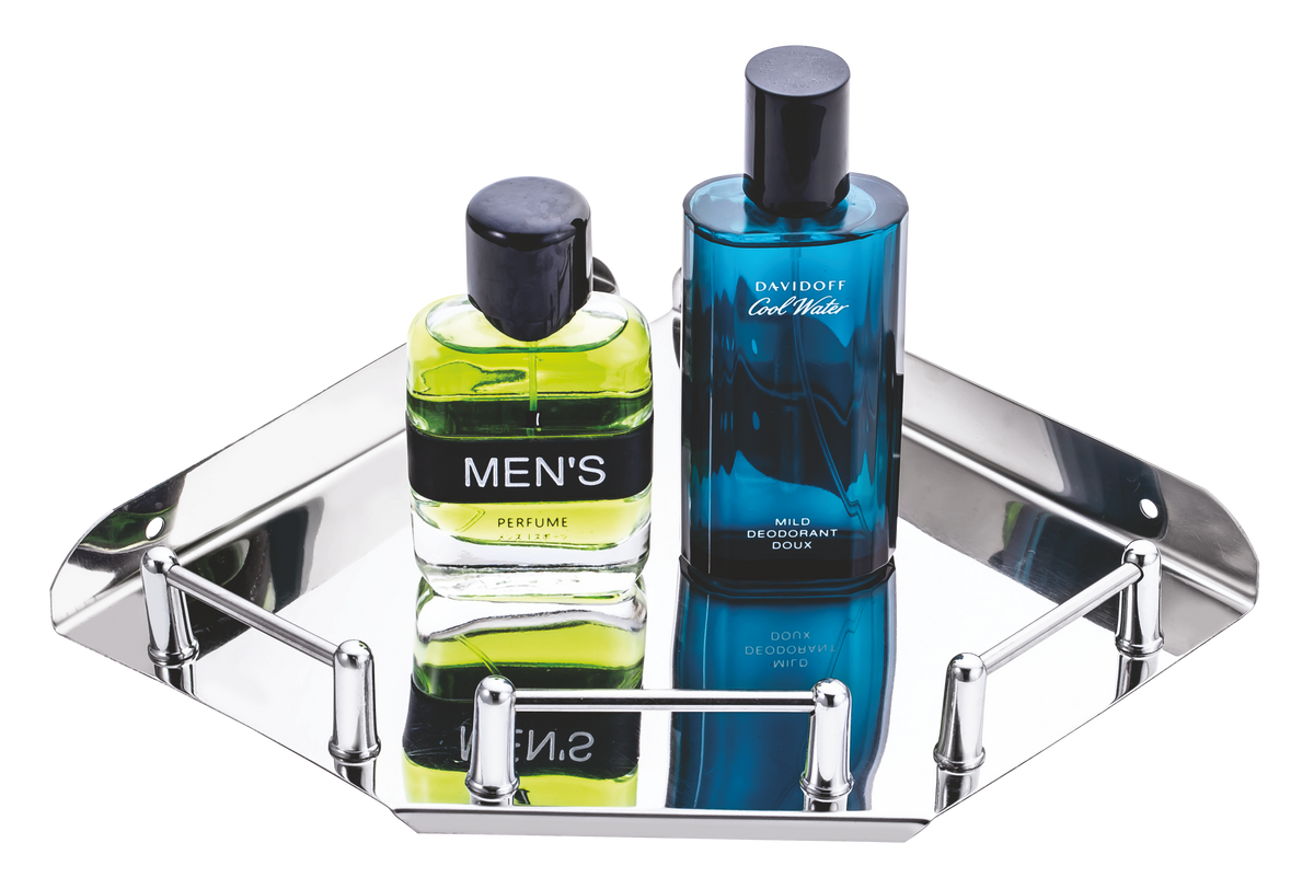 Corner Shelf SS Heavy GCGS-551 | Glanza