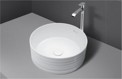 Glanza Table Top Basin Jules | 400x400x160mm | Ceramic