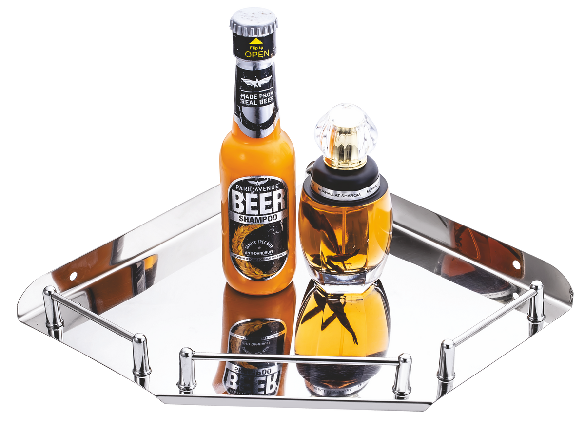 Corner Shelf SS Extra Heavy GCGS-551 | Glanza