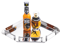 Corner Shelf SS Extra Heavy GCGS-551 | Glanza