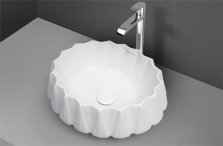 Glanza Table Top Basin Florence | 430x355x140mm | Ceramic