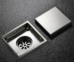 Channel Drainer TILE Marble Drainer with Trap S3 304 | Glanza