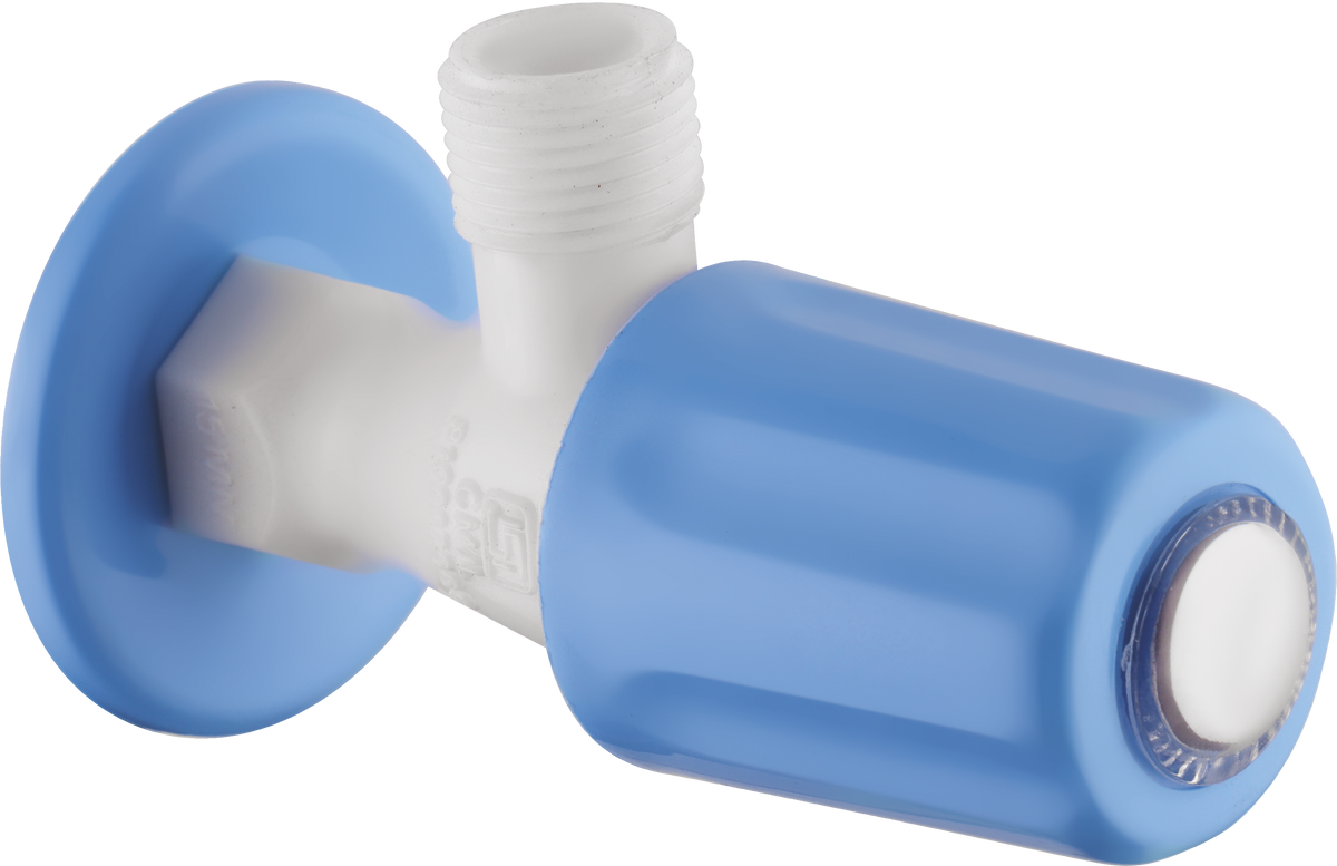 Angle Valve – Glanza PP (PP-PP-03)