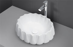 Glanza Table Top Basin Florence | 430x355x140mm | Ceramic