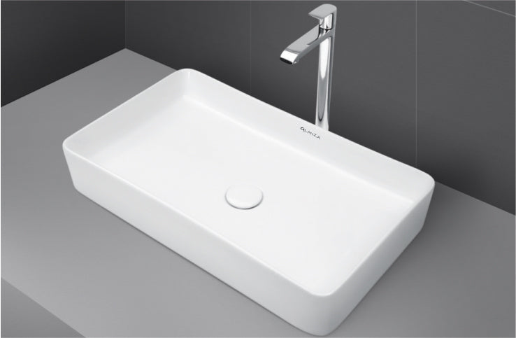 Glanza Table Top Basin Eagle | 620x360x105mm | Ceramic