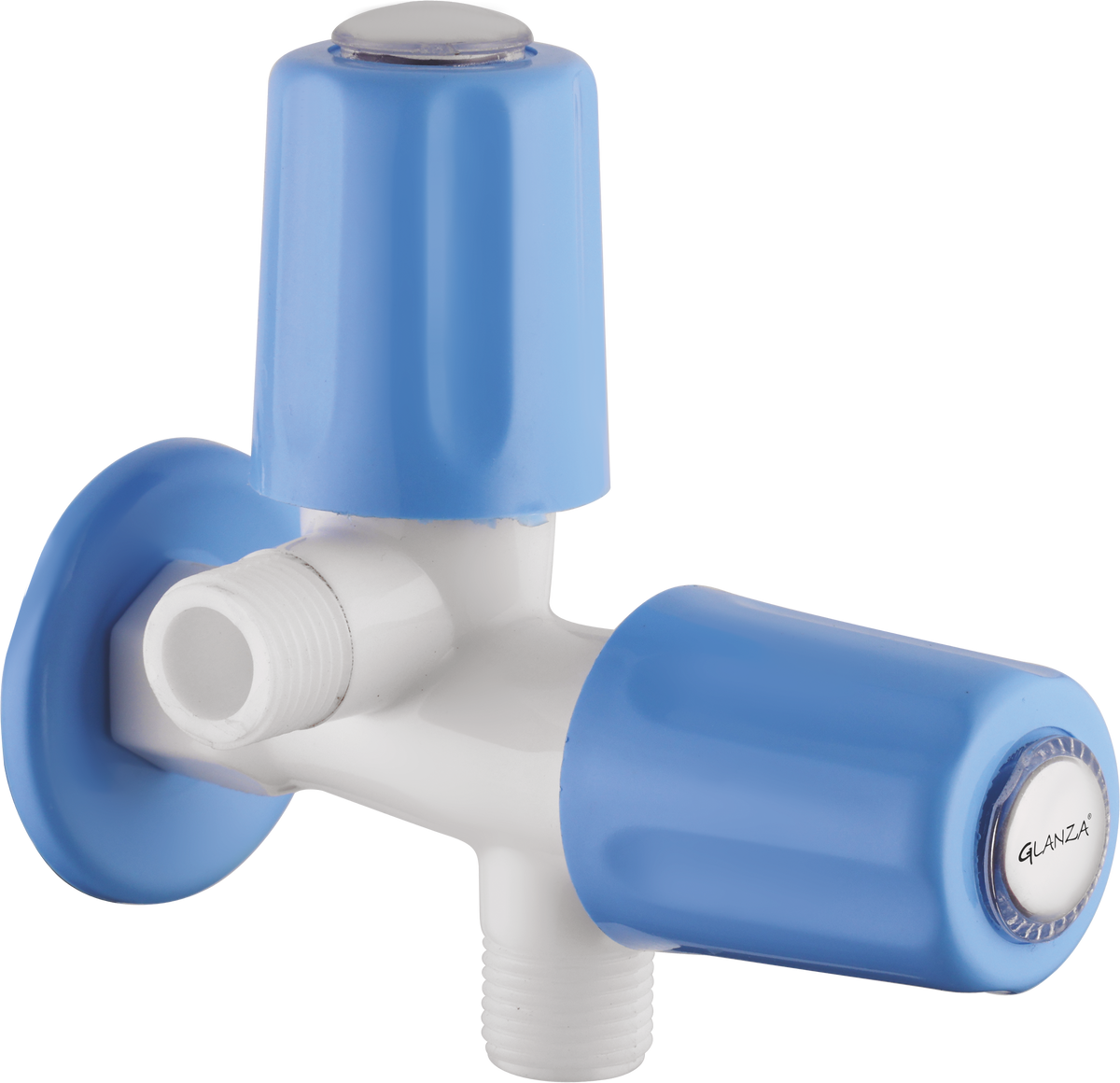 Angle Valve 2-in-1 – Glanza PP (PP-PP-17)