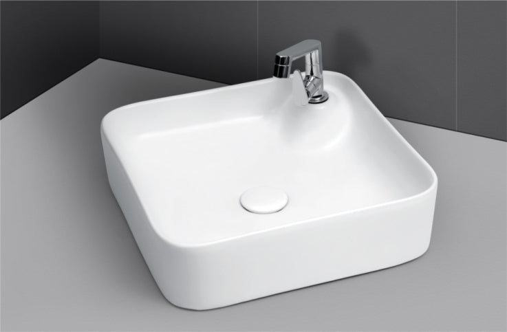 Glanza Table Top Basin Paris | 400x400x115mm | Ceramic