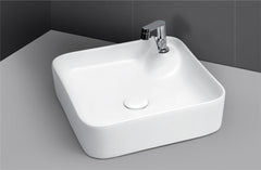 Glanza Table Top Basin Paris | 400x400x115mm | Ceramic