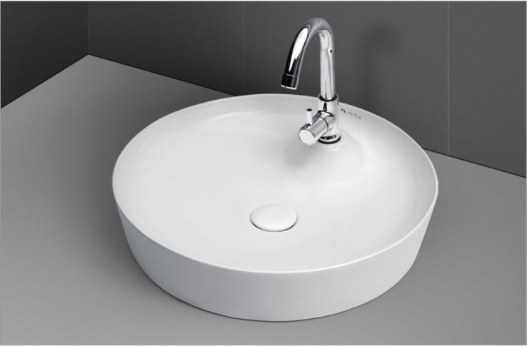 Glanza Table Top Basin Panther | 480x480x100mm | Ceramic