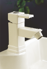 Single Lever Basin Mixer – Glanza CUBA (CUB-PTMT-27)