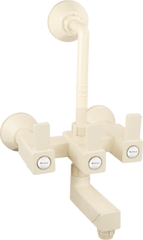 Wall Mixer Telephonic with L-Bend – Glanza CUBA (CUB-PTMT-24)