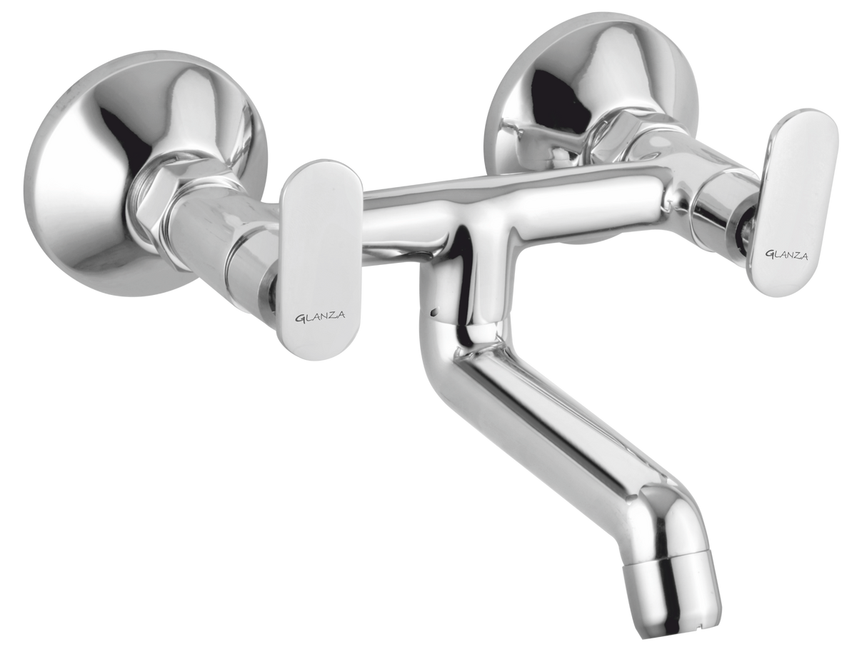 PR-23 Wall Mixer Non Telephonic | Glanza Prime Collection
