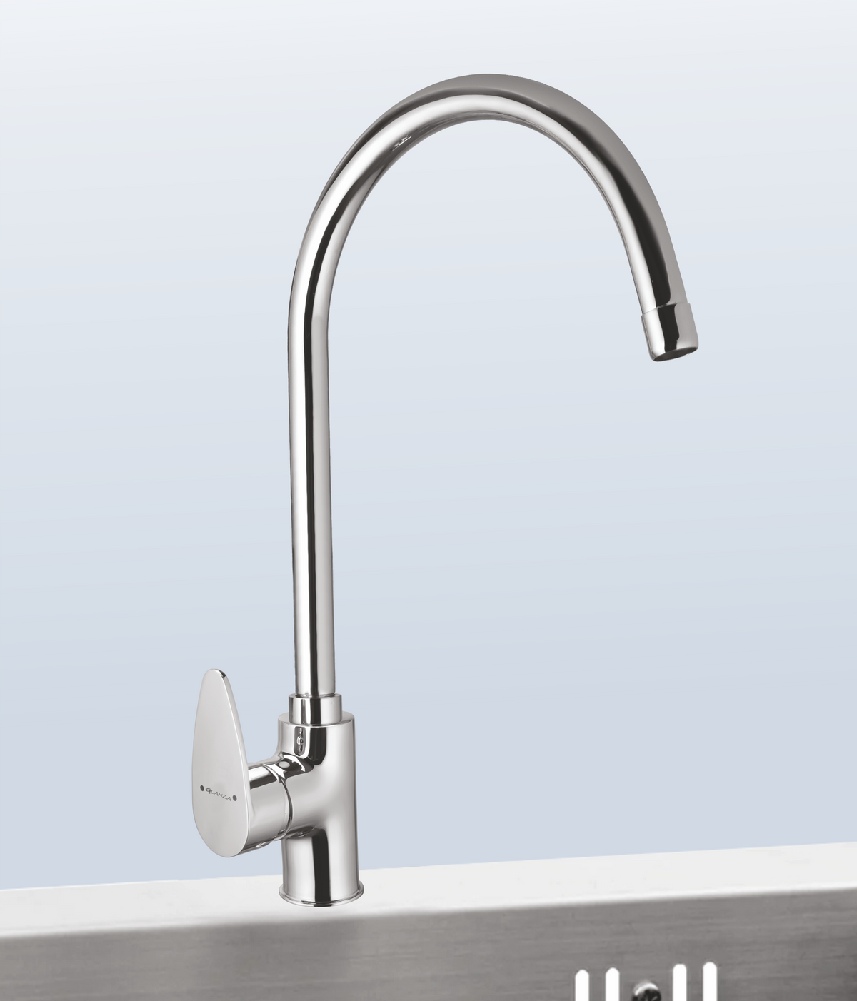 AR-29 Single Lever Sink Mixer Table Mounted | Glanza Arrow Collection