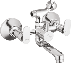 Wall Mixer Telephonic with Crutch MN-25 | Glanza Moon