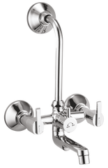 Wall Mixer Telephonic with L-Bend – GR-24 | Glanza Grace Collection